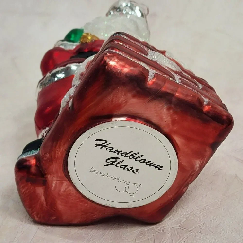 2 Dept 56 Mercury‎ Glass 9